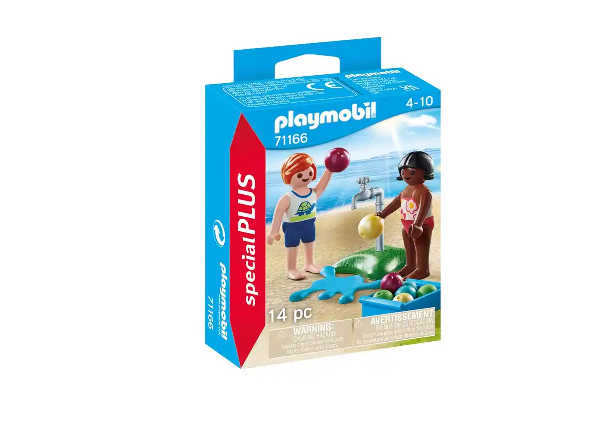 Bild 1 von Playmobil Figur Kinder mit Wasserballons