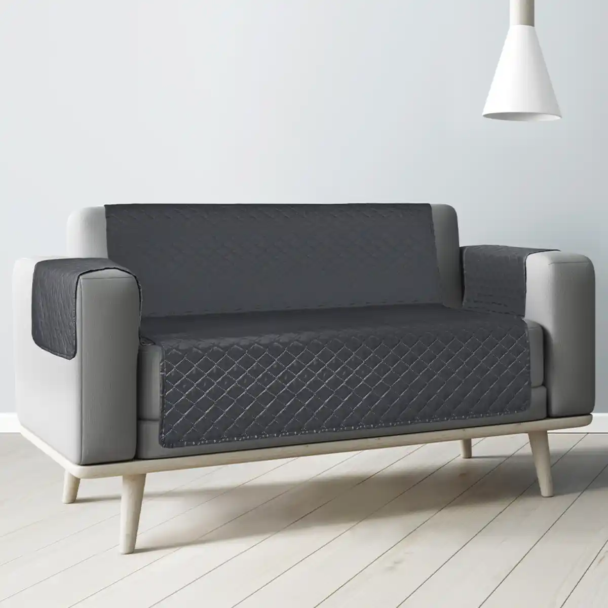 Bild 2 von Sessel- / Sofaüberwurf Zweisitzer