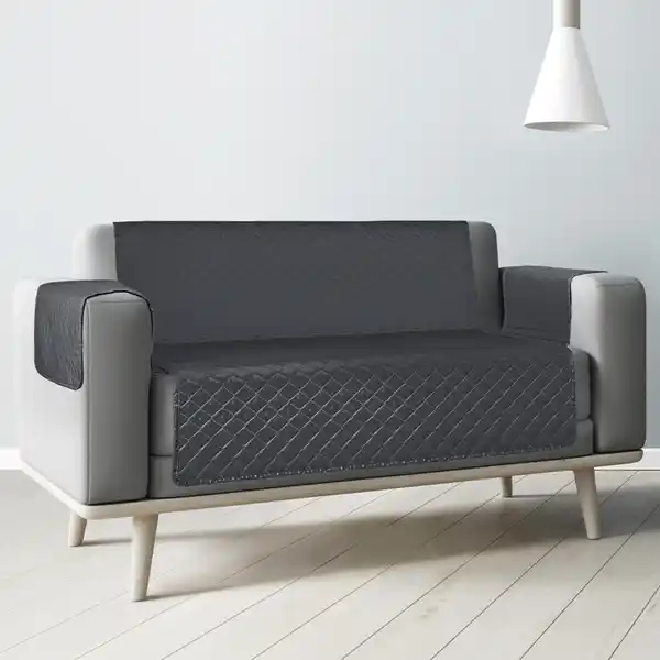 Bild 2 von Sessel- / Sofaüberwurf Zweisitzer