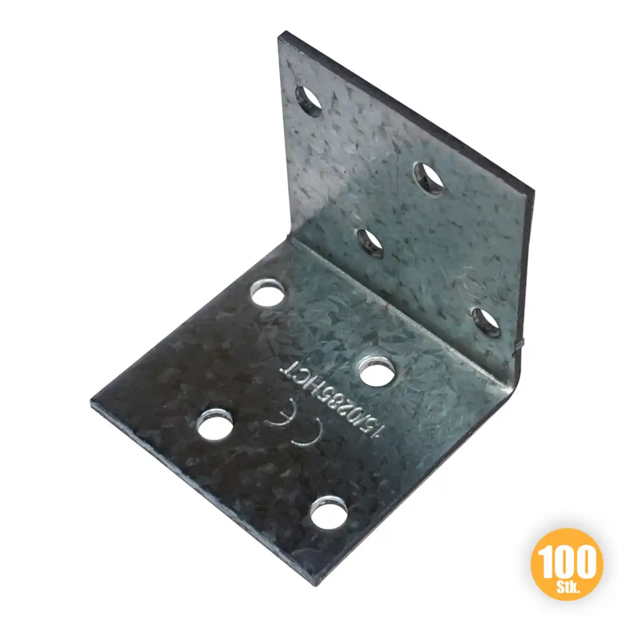 Bild 2 von Winkelverbinder 100Stk. 40 x 40 40 x 2,0 mm