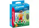 Bild 1 von Playmobil Figur Fußballspieler mit Tor