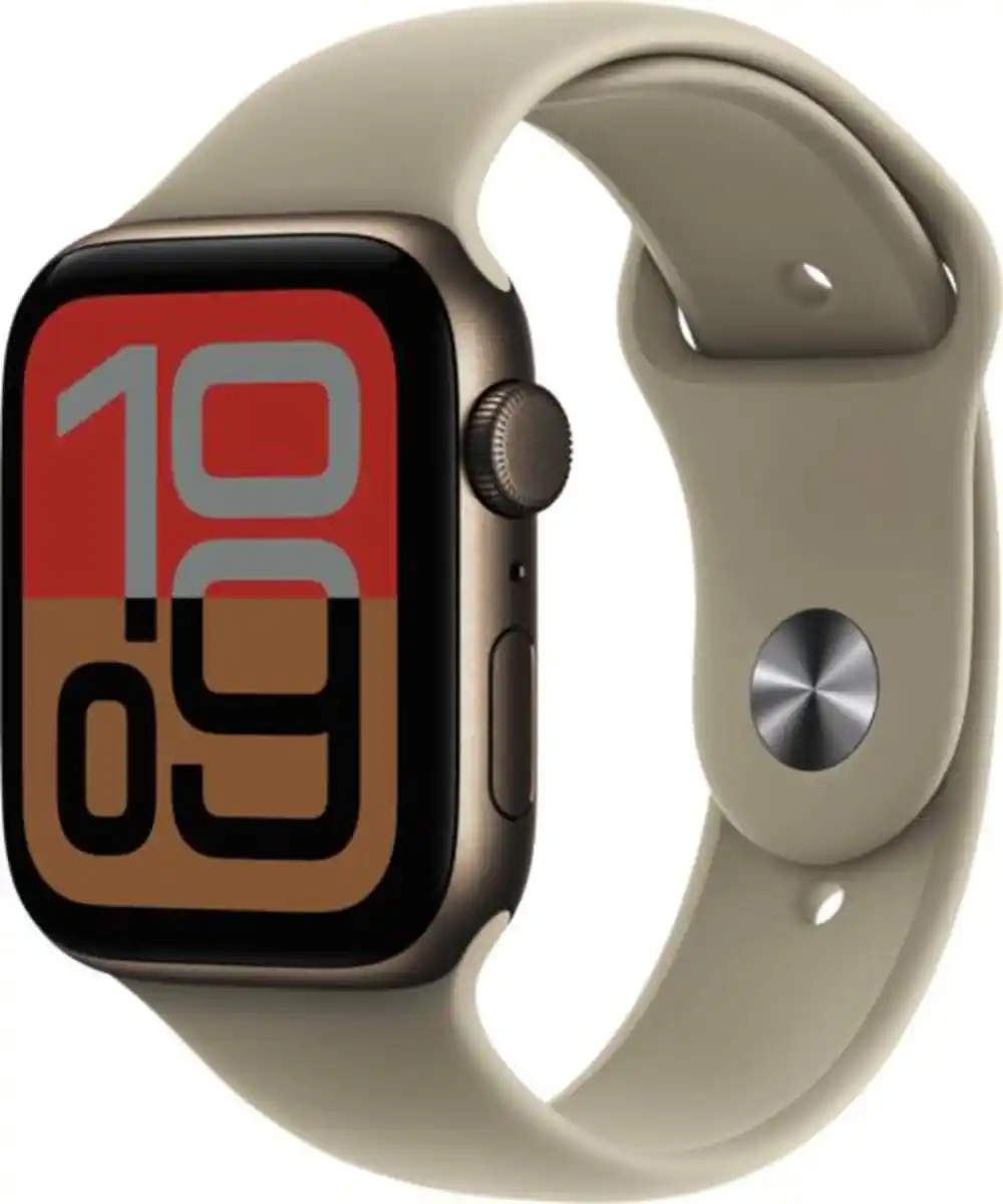 Bild 2 von Apple Watch SE 3 GPS, 44mm, Alu, Gr. M/L, polarsternfarbenes Sport