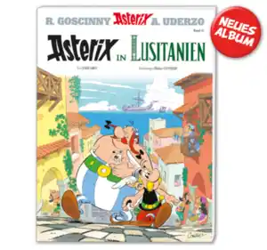 ASTERIX Nr. 41: Asterix in Lusitanien*