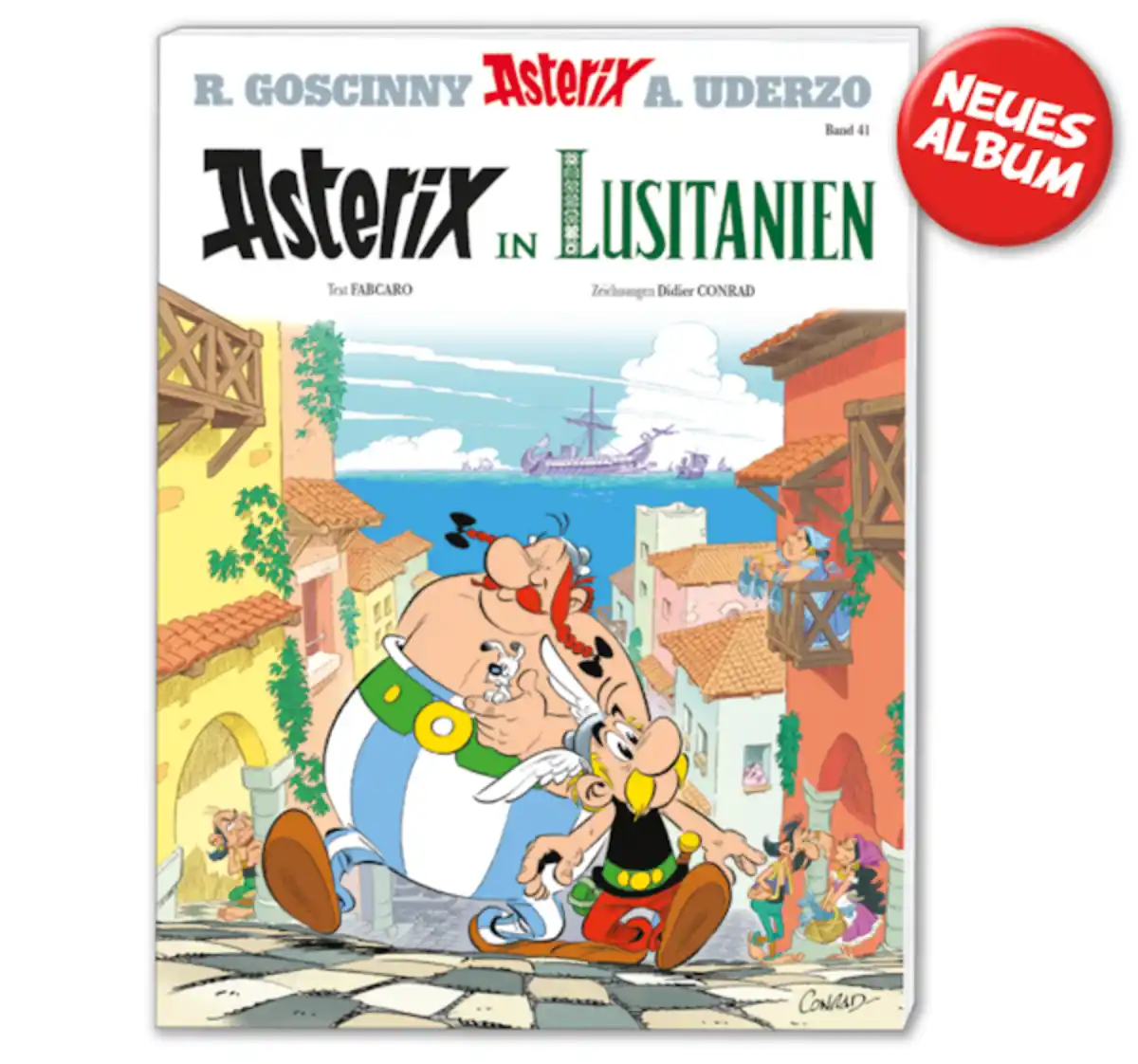 Bild 1 von ASTERIX Nr. 41: Asterix in Lusitanien*