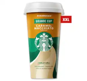 STARBUCKS Caramel macchiato oder Caffè Latte*