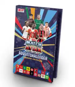 Topps Match Attax Bundesliga Adventskalender 2025/2026, 1 Stk