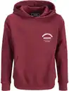 Bild 1 von Jack&Jones Junior JORMEADOWS Hoodie Rot