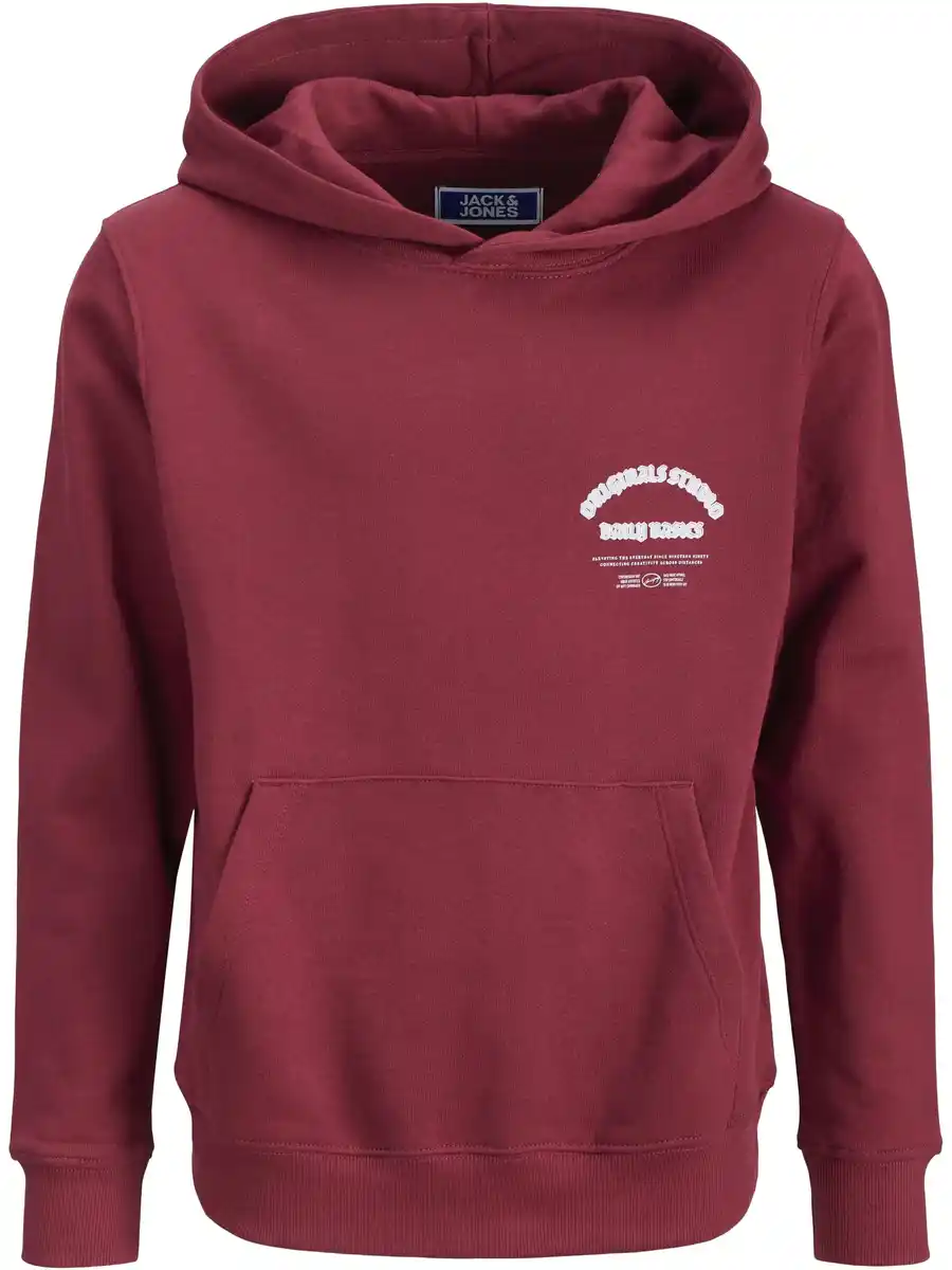 Bild 1 von Jack&Jones Junior JORMEADOWS Hoodie Rot