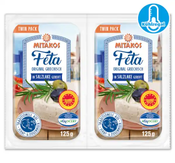 Bild 1 von MITAKOS Feta Twin-Pack*