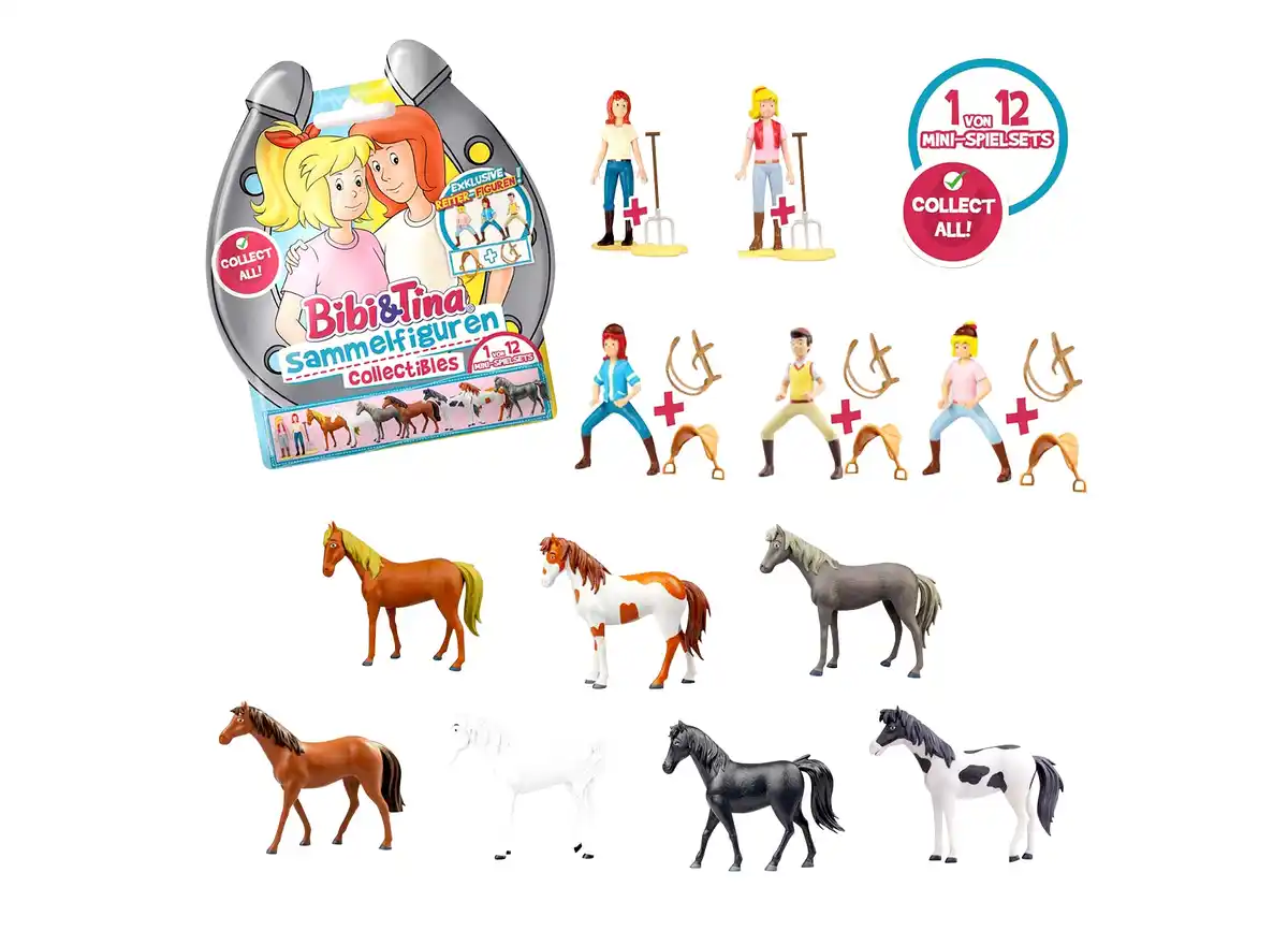Bild 1 von Bibi & Tina Sammelfigur Überraschungstüte
