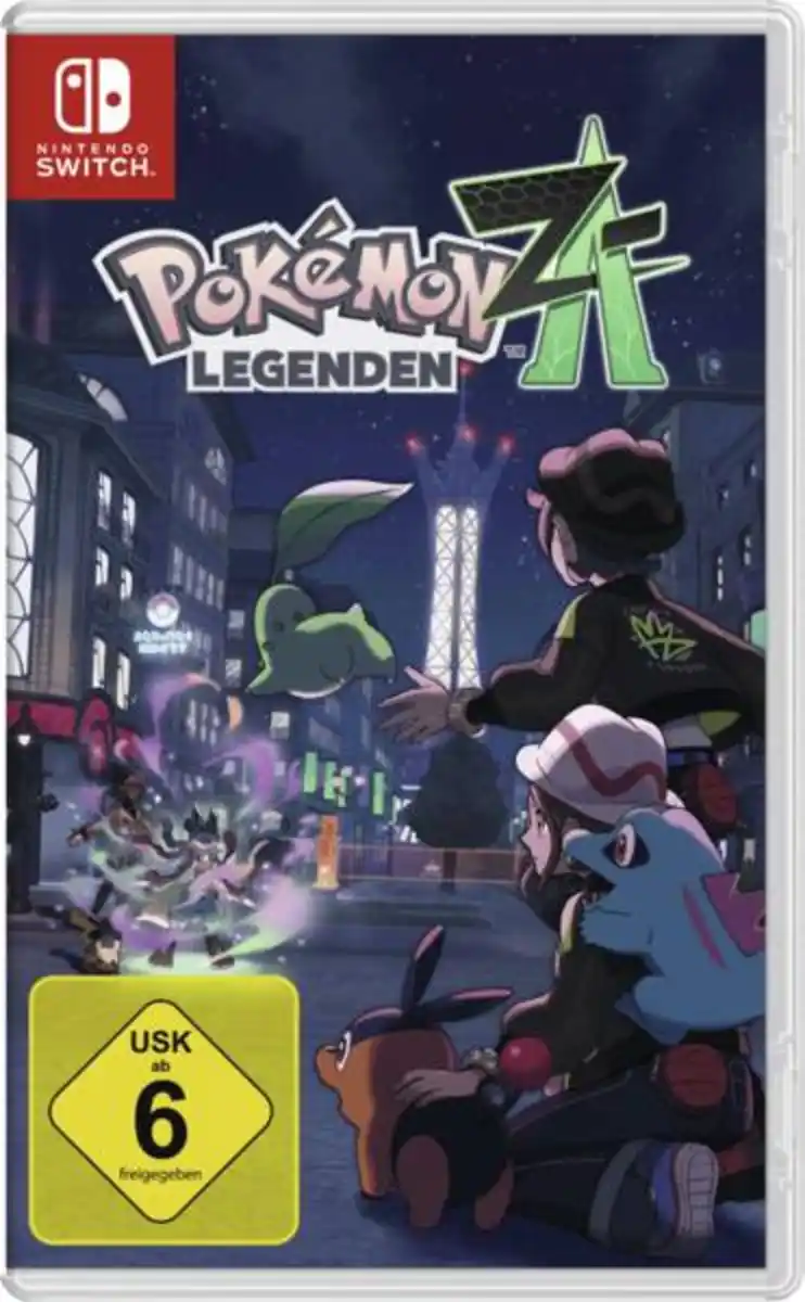 Bild 1 von Nintendo Pokémon-Legenden: Z-A (Switch)