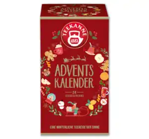 TEEKANNE Adventskalender Tee*