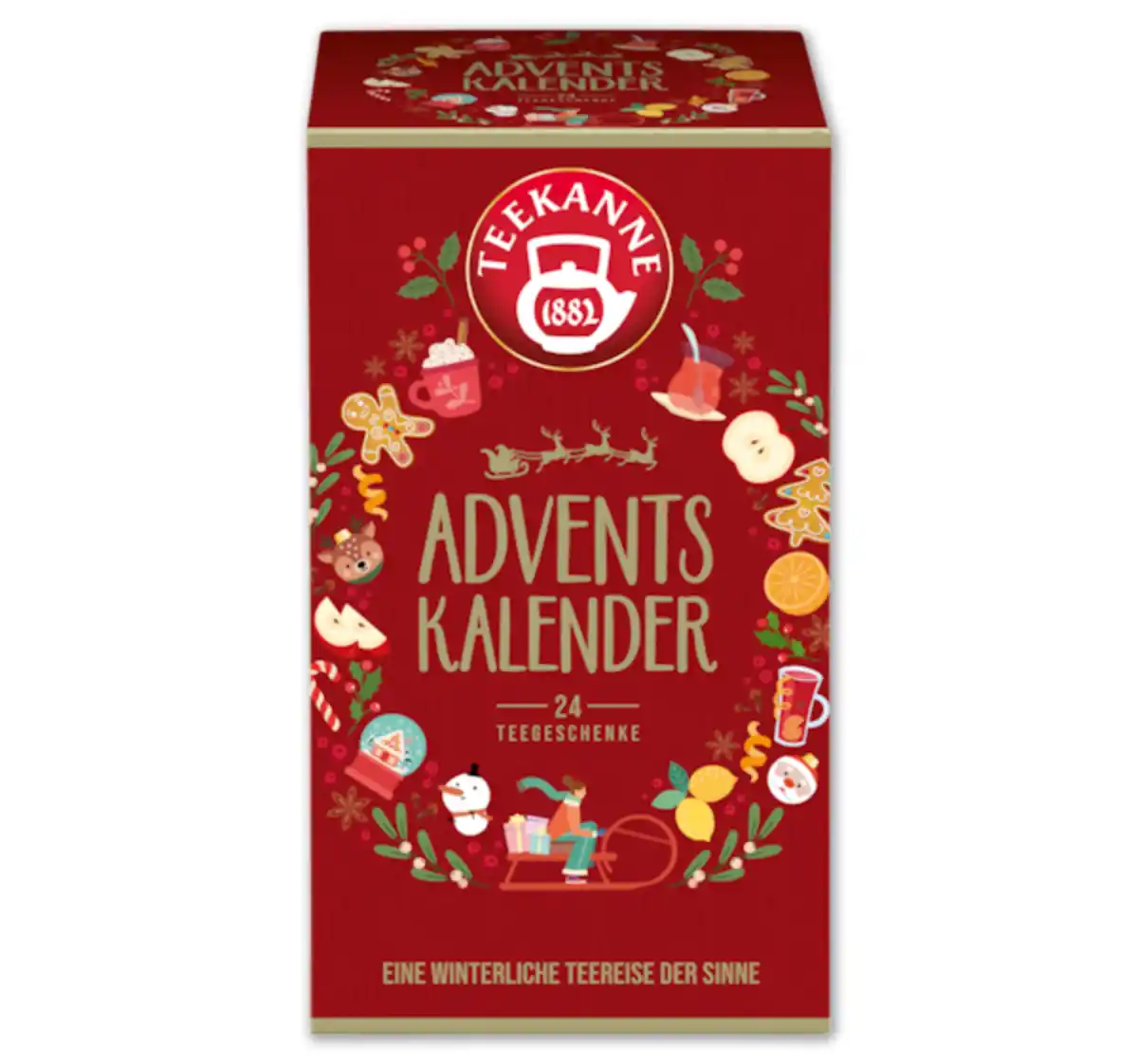 Bild 1 von TEEKANNE Adventskalender Tee*