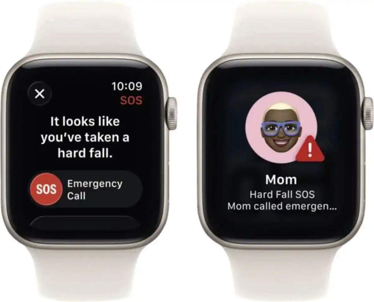 Bild 4 von Apple Watch SE 3 GPS, 44mm, Alu, Gr. M/L, polarsternfarbenes Sport