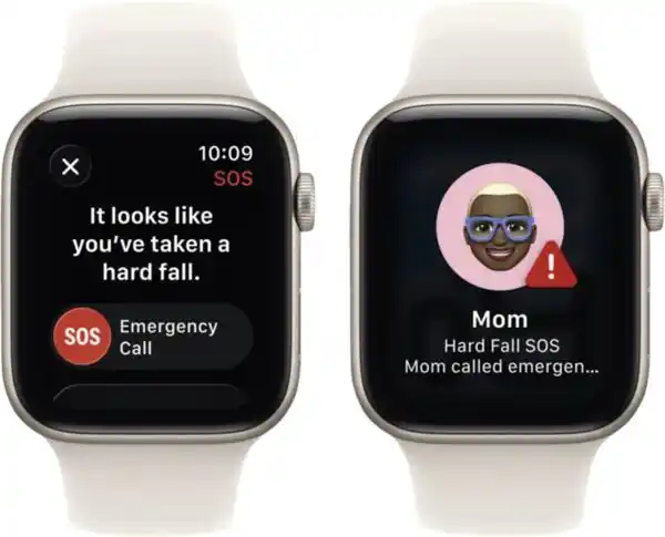 Bild 4 von Apple Watch SE 3 GPS, 44mm, Alu, Gr. M/L, polarsternfarbenes Sport