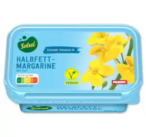 SOLVEL Halbfettmargarine