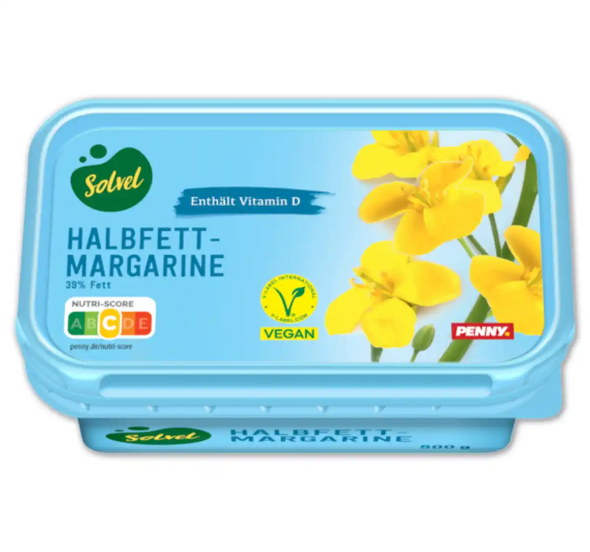 Bild 1 von SOLVEL Halbfettmargarine