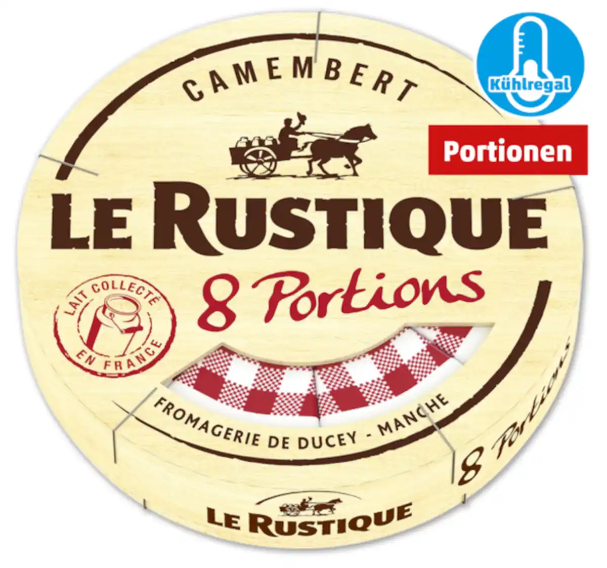 Bild 1 von LE RUSTIQUE Camembert*
