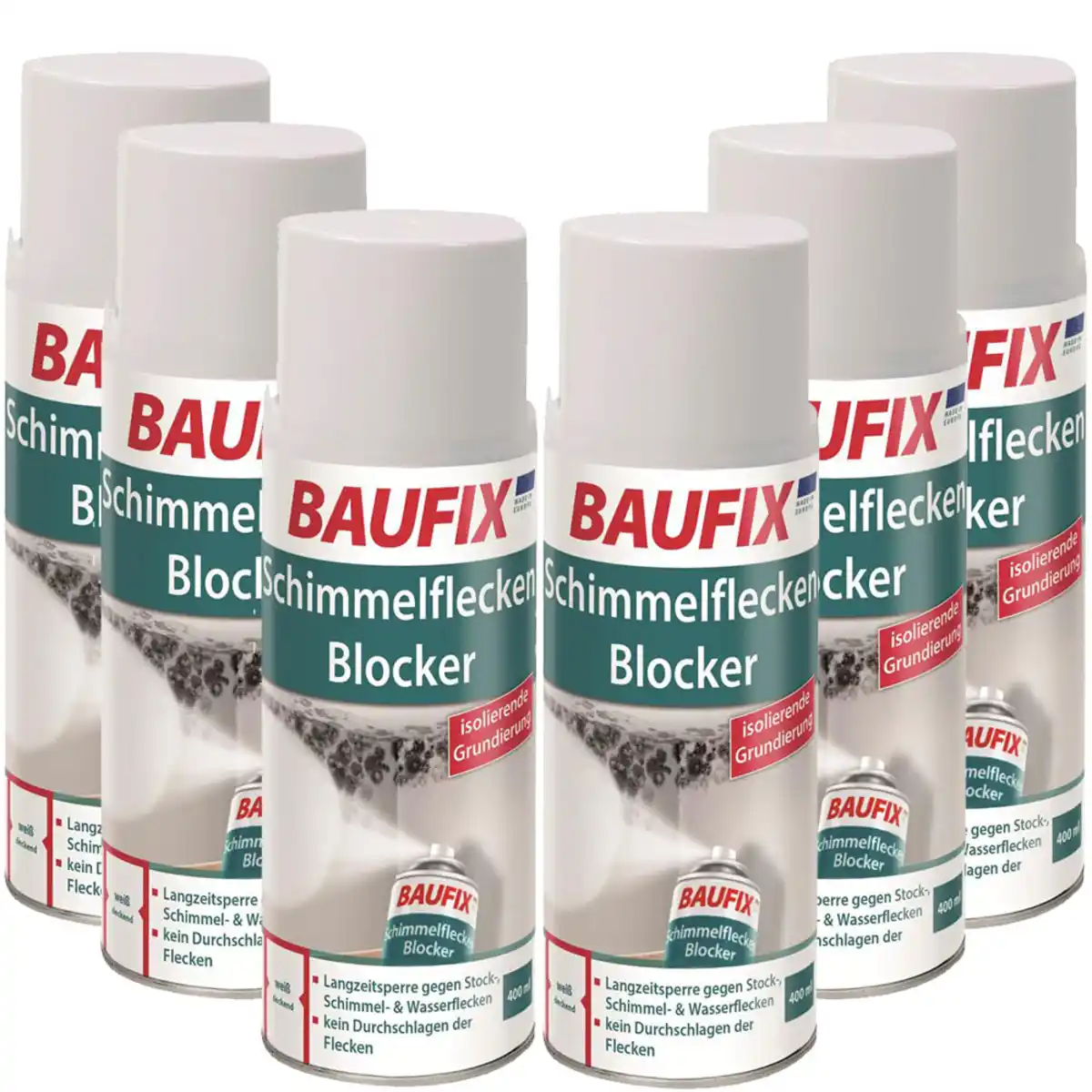 Bild 1 von Schimmelfleckenblocker Spray 6er-Set