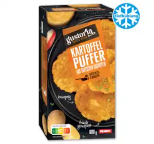 GUSTORIA Kartoffelpuffer*