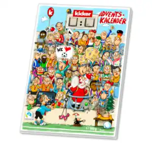 FUSSBALL Adventskalender*