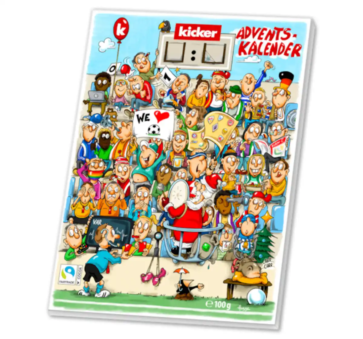 Bild 1 von FUSSBALL Adventskalender*