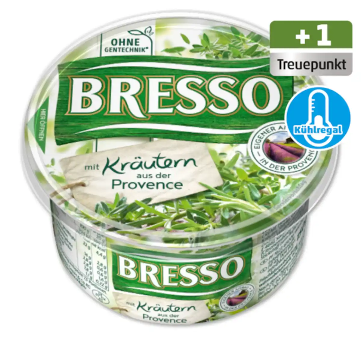 Bild 1 von BRESSO Frischkäse