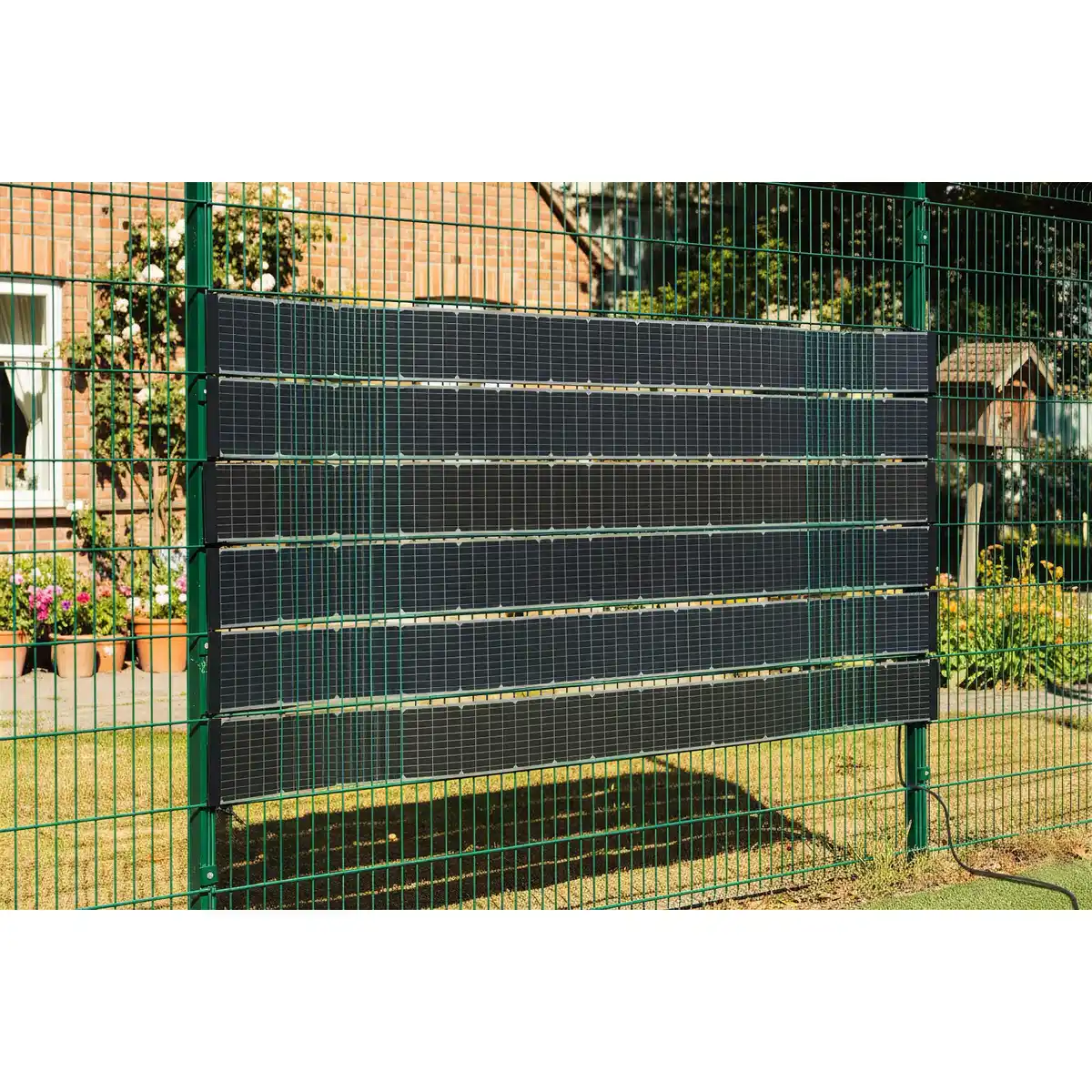 Bild 3 von Technaxx Solarzaun-Starterset TX-356 BiDo Flexi