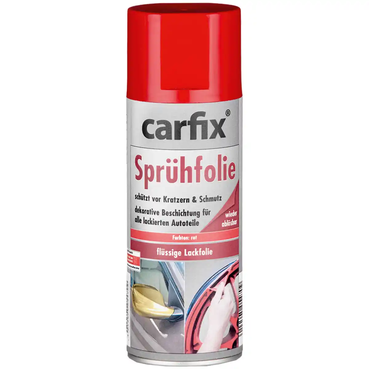 Bild 1 von Sprühfolie, ca. 400 ml - Rot