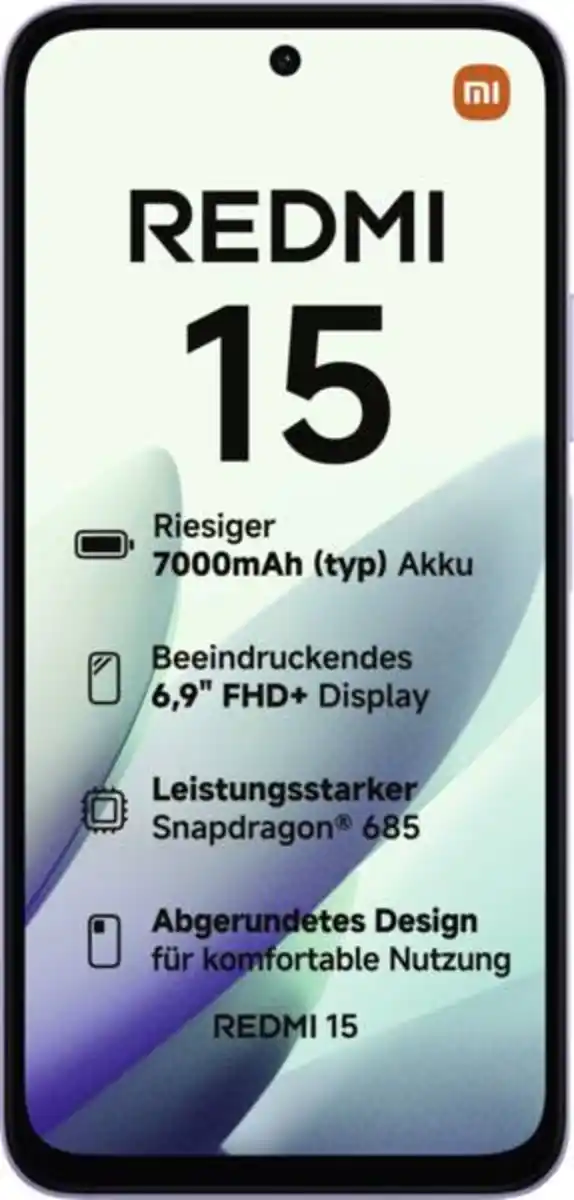 Bild 1 von Xiaomi Redmi 15 128GB