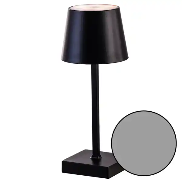 Bild 1 von Akku-LED-Tischleuchte - Grau