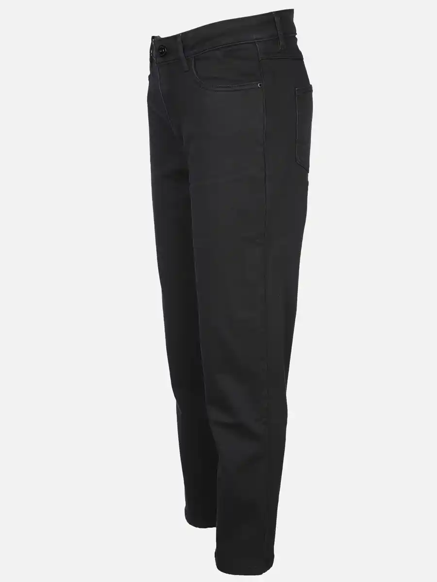 Bild 3 von Damen Thermo-Jeanshose Schwarz