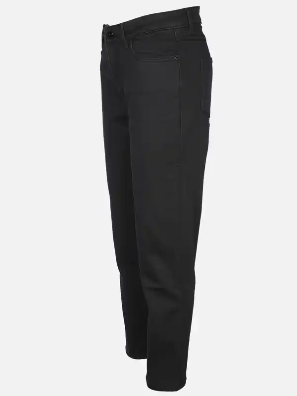 Bild 3 von Damen Thermo-Jeanshose Schwarz