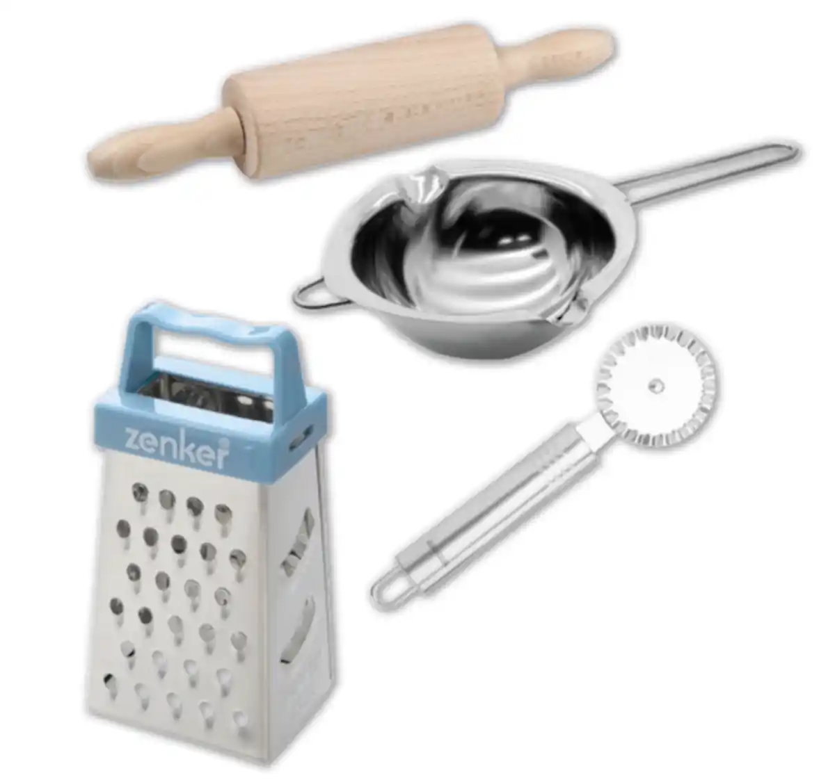 Bild 1 von FACKELMANN Verschiedene Backhelfer*