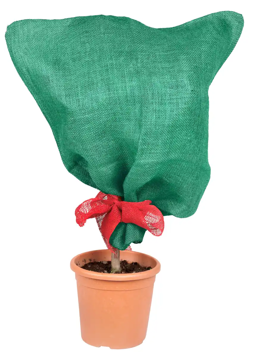 Bild 1 von Jute-Schutzsack licht-