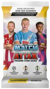 Topps - UEFA Champions League 2025/2026 TC Booster, 1 Stk