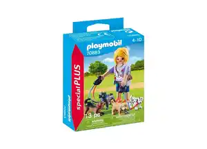 Playmobil Figur Hundesitterin