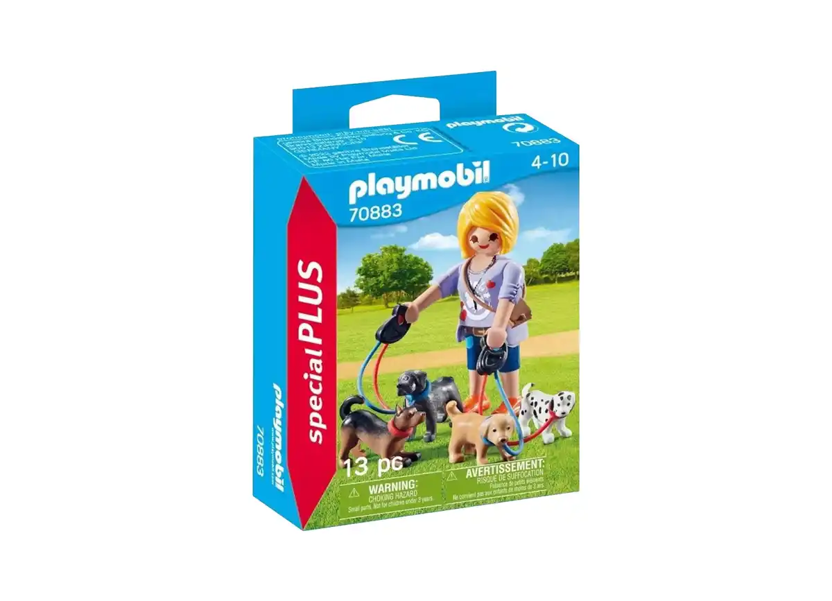 Bild 1 von Playmobil Figur Hundesitterin