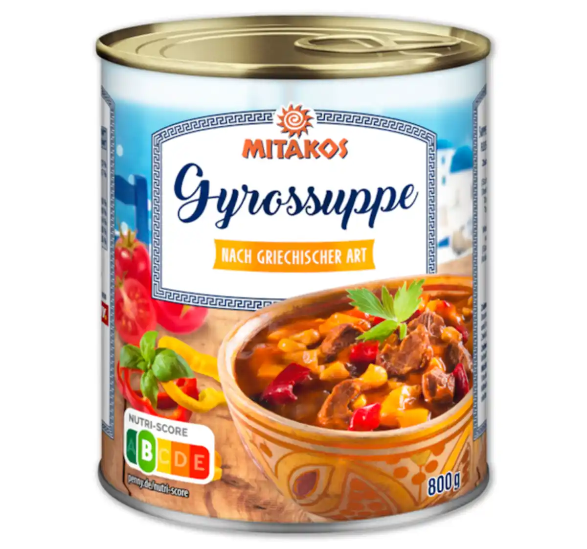 Bild 1 von MITAKOS Gyrossuppe*