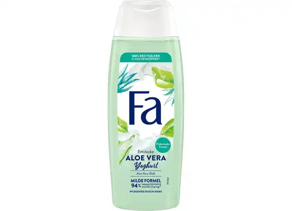 Bild 1 von Fa Duschgel Joghurt Aloe Vera