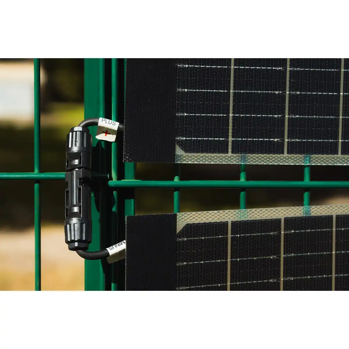 Bild 2 von Technaxx Solarzaun-Starterset TX-356 BiDo Flexi