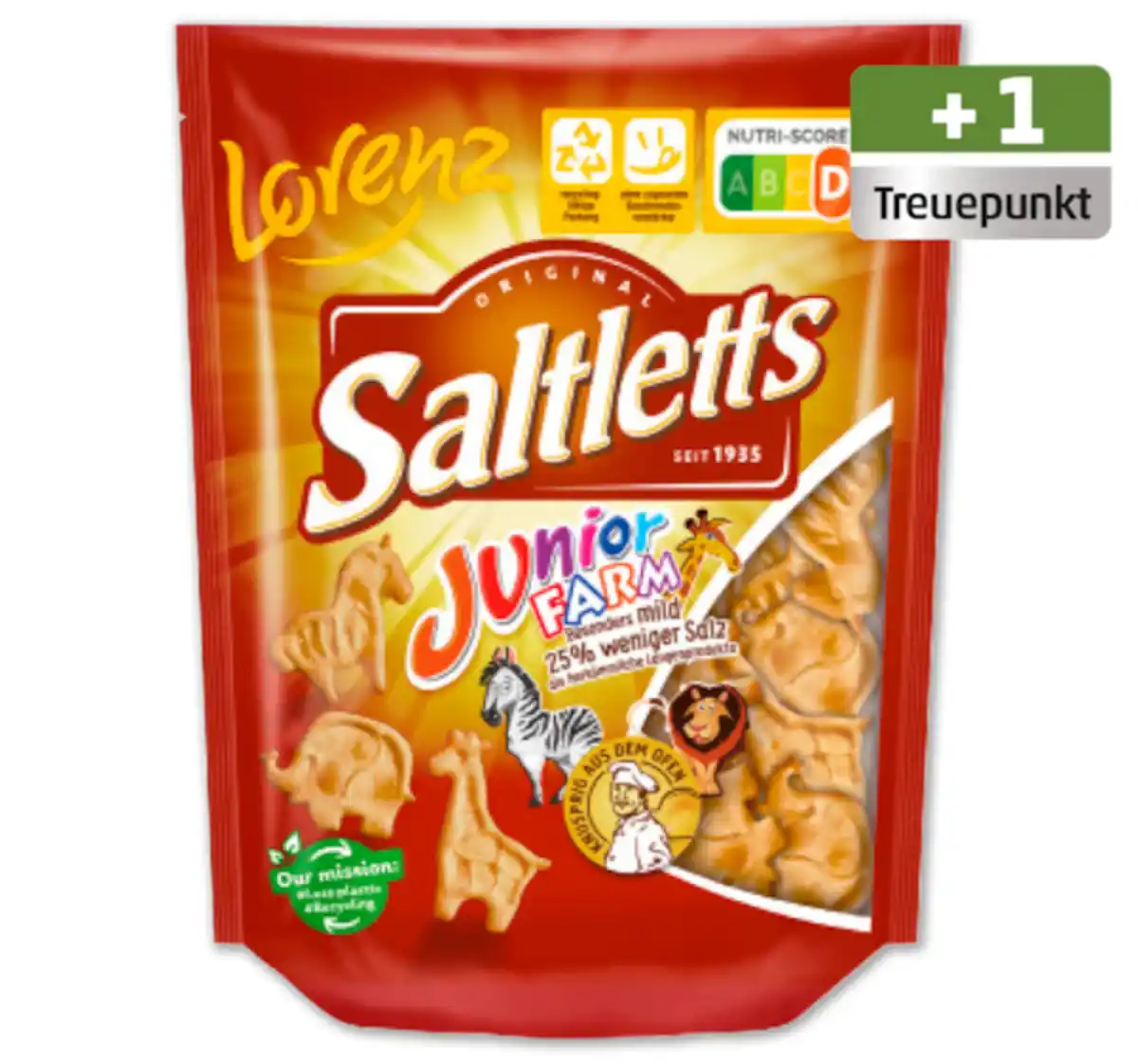 Bild 1 von LORENZ Saltletts