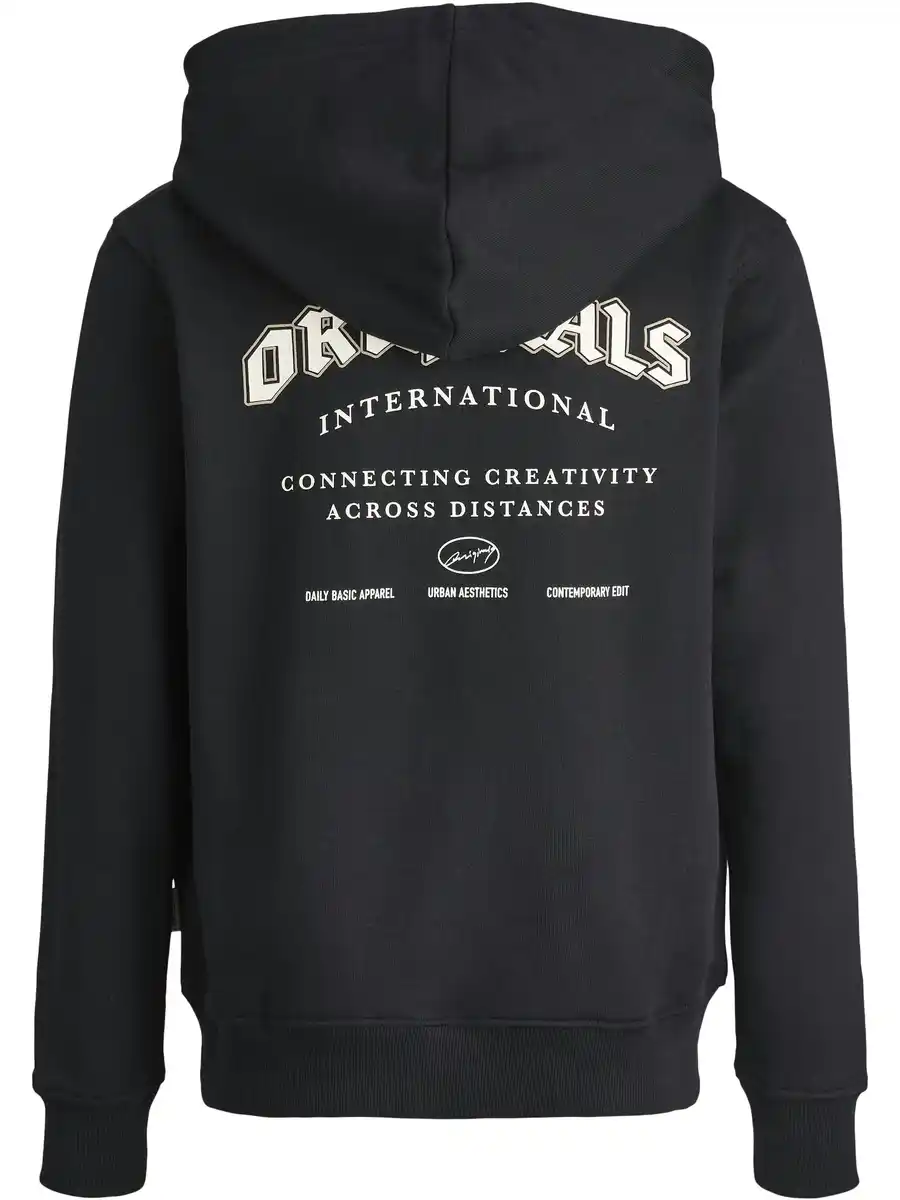 Bild 2 von Jack&Jones Junior JORMEADOWS Hoodie Schwarz