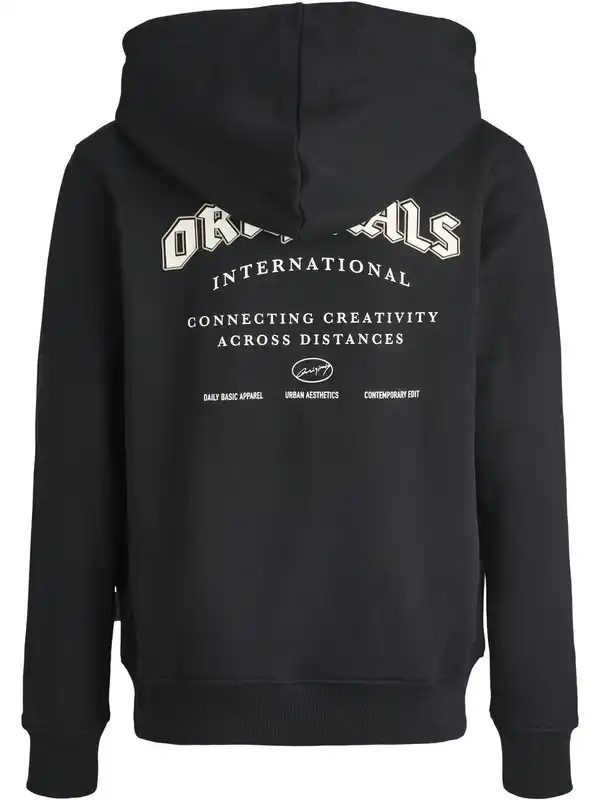 Bild 2 von Jack&Jones Junior JORMEADOWS Hoodie Schwarz