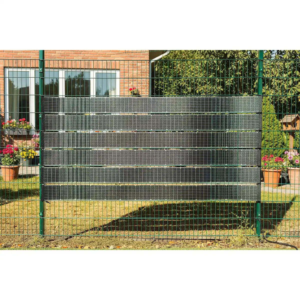 Bild 4 von Technaxx Solarzaun-Starterset TX-356 BiDo Flexi