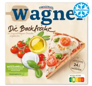 WAGNER Die Backfrische*