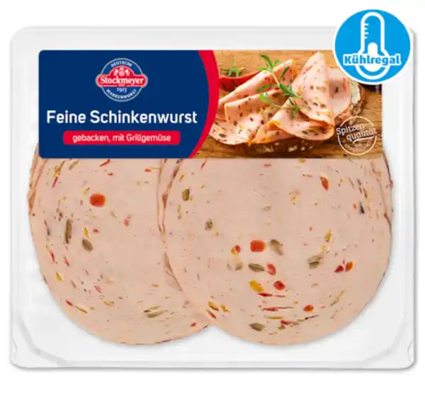 Bild 1 von STOCKMEYER Feine Schinkenwurst*