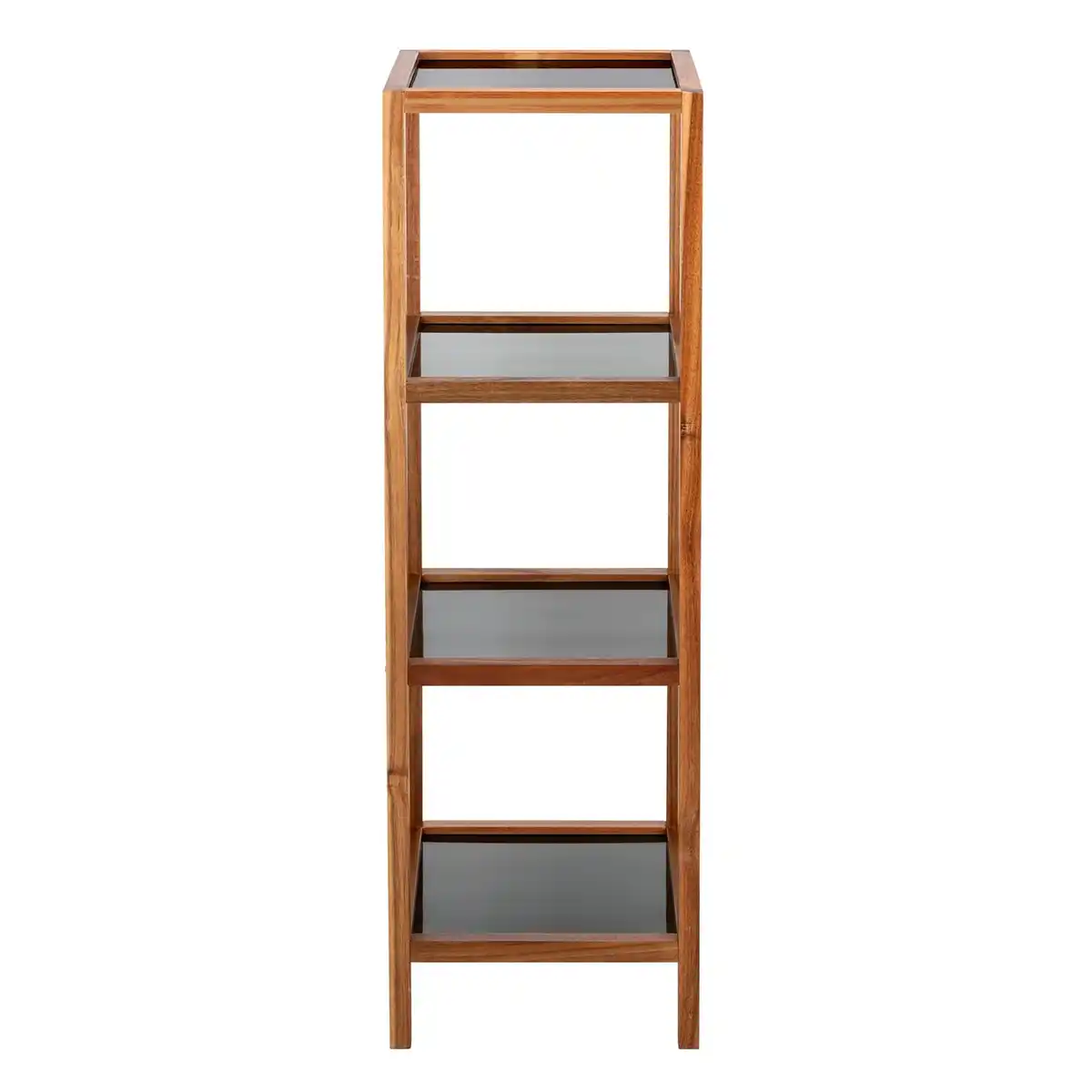 Bild 3 von Wenko Bad- und Wohnregal Fondi 4 Etagen 36 cm x 112 cm x 36 cm Akazie