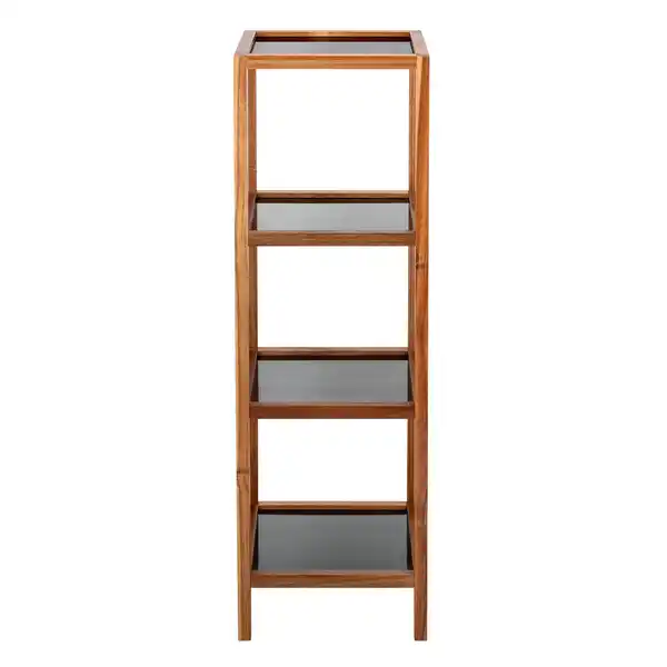 Bild 3 von Wenko Bad- und Wohnregal Fondi 4 Etagen 36 cm x 112 cm x 36 cm Akazie