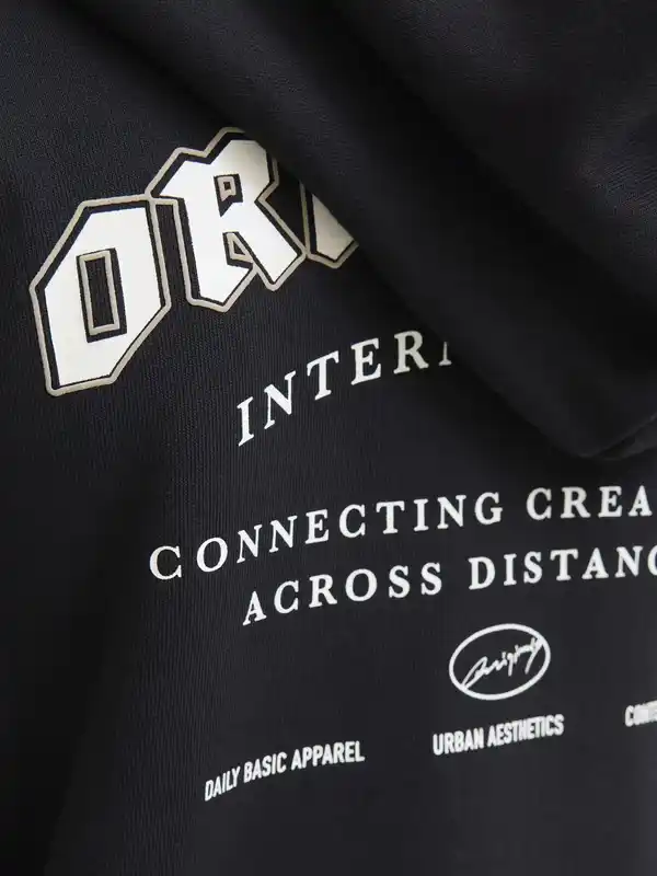 Bild 3 von Jack&Jones Junior JORMEADOWS Hoodie Schwarz